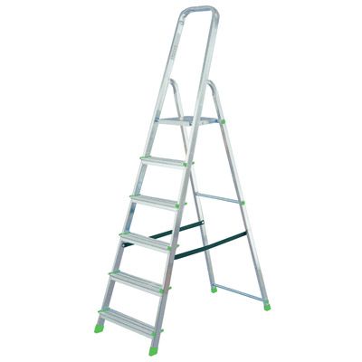 Драбина Itoss вільностояча 6 сходинок 916