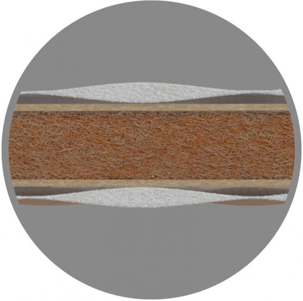 Матрац DeGrey кокос 120x60 см 2222052738016