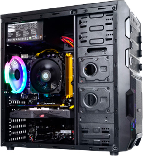 Компьютер персональный Artline Gaming X39 (X39v38) black