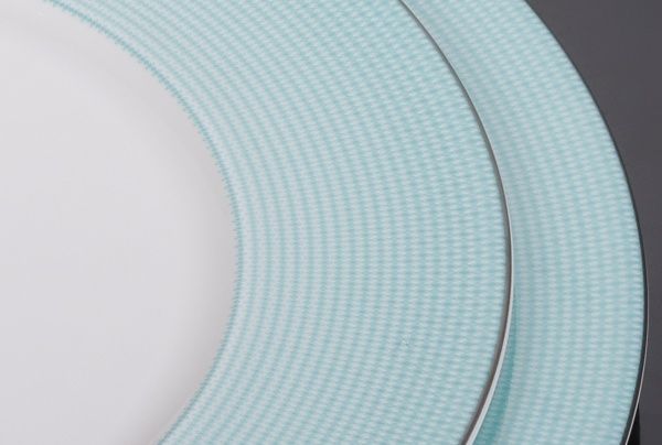 Сервиз столовый Cosmic blue 25 предметів на 6 персон Narumi