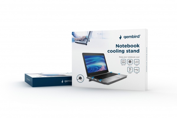 Подставка для ноутбука Gembird (NBS-1F15-04) 15