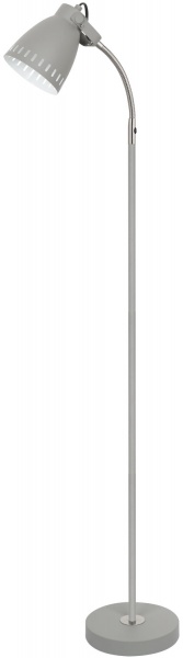 Торшер Laguna Lighting 95045-01 40 Вт E27 серый 