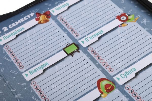 Папка для тетрадей B-5 на молнии 2252514095012 Panda