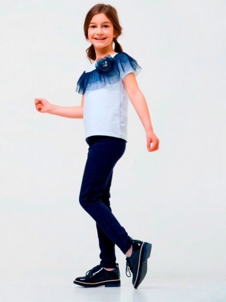 Брюки Smil 115425 р.140 темно-синий 