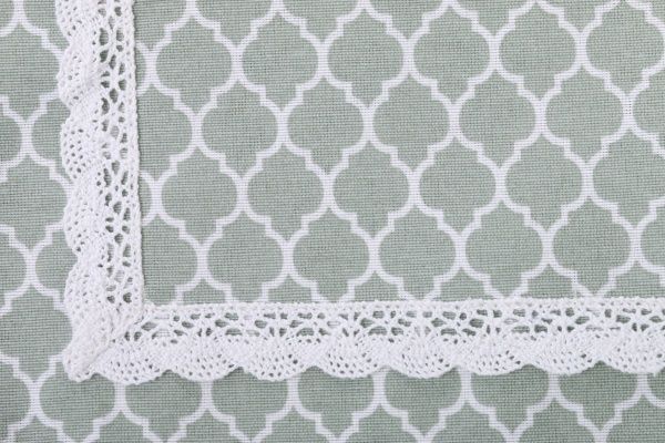 Салфетка La Nuit Агата Вензель 35x45 см верде 