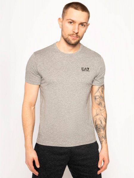 Футболка EA7 T-short 8NPT51-PJM9Z-0100 XL сірий