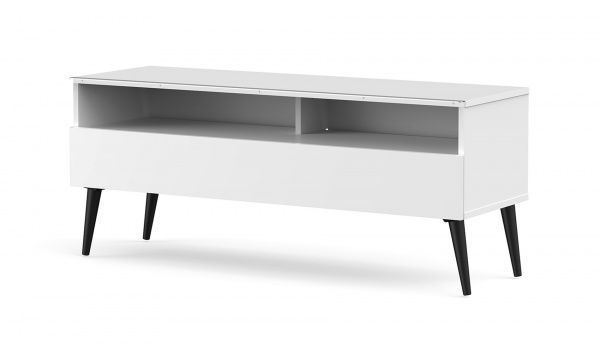 Тумба под ТВ VL 1200-WHT-WHT-RTR белый 