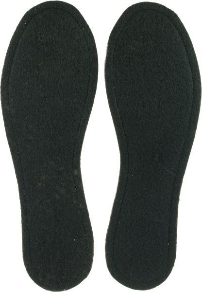 Стельки для обуви байковые Роллі 44-45 черный