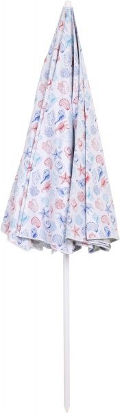 Зонт пляжный Indigo Ракушки FNB-200-01PTWS 2,5 м