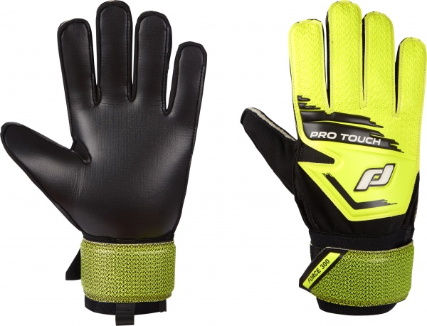 Воротарські рукавиці Pro Touch FORCE 300 AG 413204-900179 4 жовтий