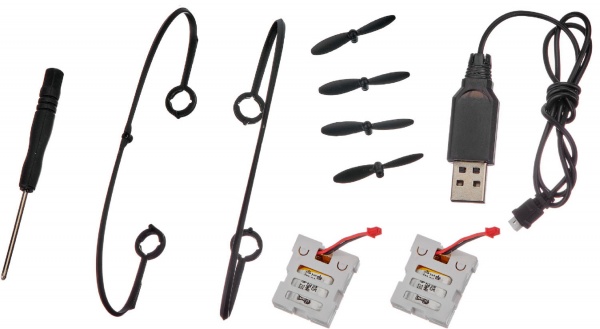 Квадрокоптер на р/у ZIPP Toys Малыш Зиппи красный 532.00.42