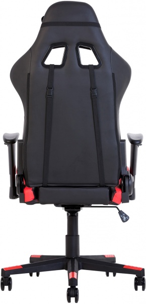 Крісло Nowy Styl HEXTER ML R1D TILT PL70 ECO/01 BLACK/RED FR чорний/червоний 