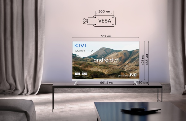 Телевизор Kivi 32H740LW