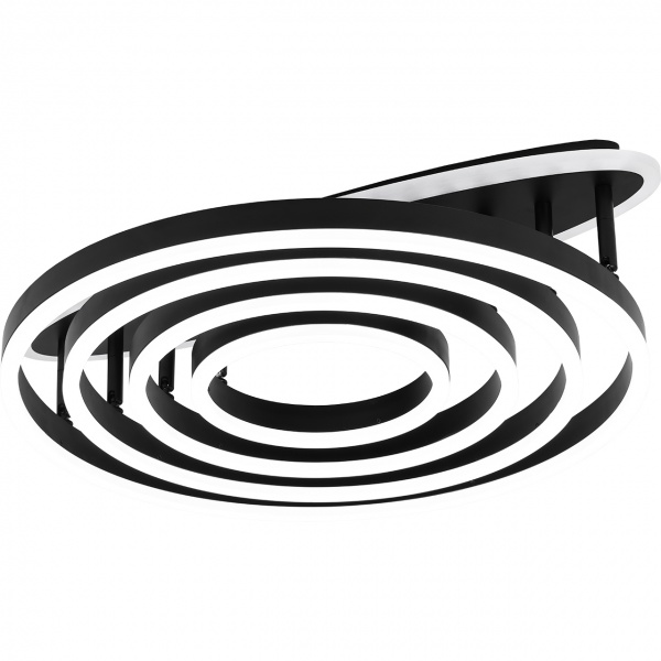 Світильник світлодіодний Hopfen 110 Вт чорний 3000-6000 К ERIC-110W R RGB BK 