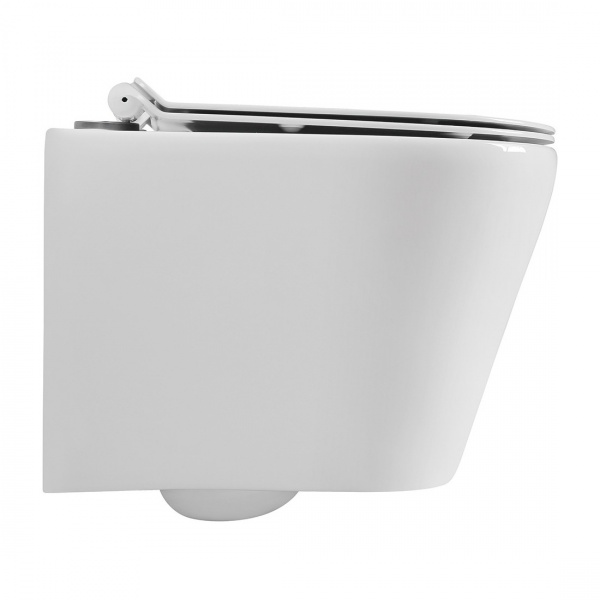 Унитаз подвесной VOLLE Sota Rimless с сиденьем slim soft-close 1338.001000