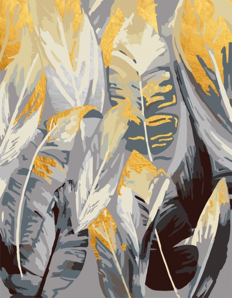 Картина по номерам Art Print 1 35x45 см Rosa Start 