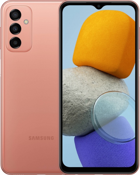 Смартфон Samsung Galaxy M23 4/128GB orange copper (SM-M236BIDGSEK) 