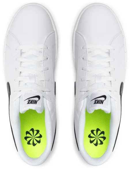 Кросівки Nike COURT ROYALE 2 NN DH3160-101 р.46 US 12 30 см білий