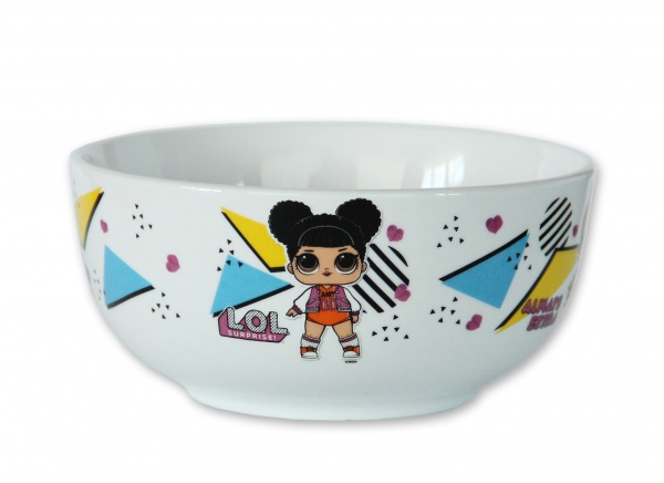 Набор детской посуды Totally awesome 3 предмета L.O.L. SURPRISE!
