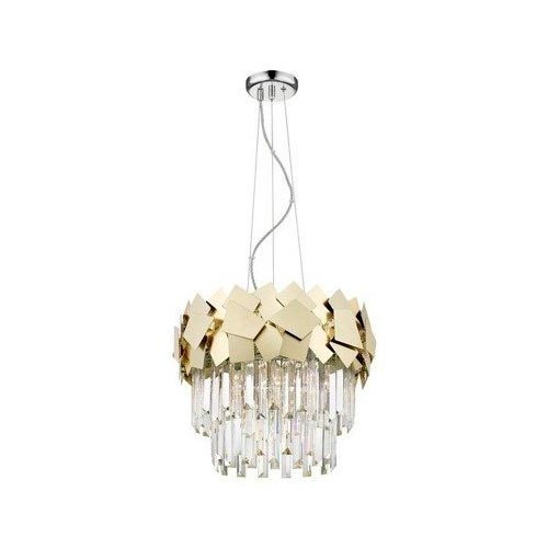 Люстра підвісна Zuma Line Quasar 5x40 Вт E14 золото 