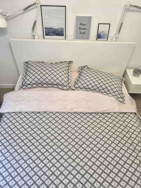 Комплект постельного белья Габриэла евро Прованс 