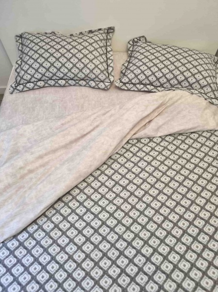 Комплект постільної білизни Габріела сімейний Прованс 