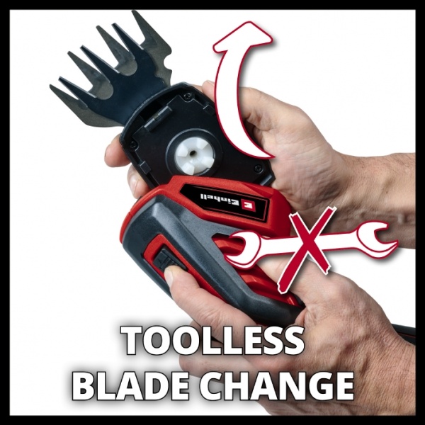 Ножницы аккумуляторные Einhell GC-CG 3,6/70 Li WT (3410365)