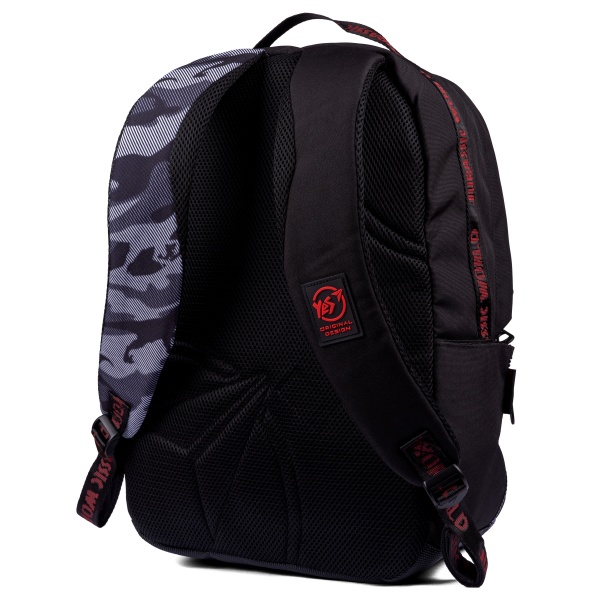 Рюкзак школьный YES Jurassic world T-127 Jurassic World черный