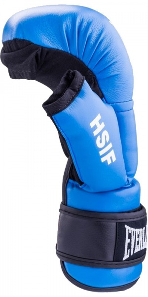 Перчатки для MMA Everlast RF3210 р. 10 синий