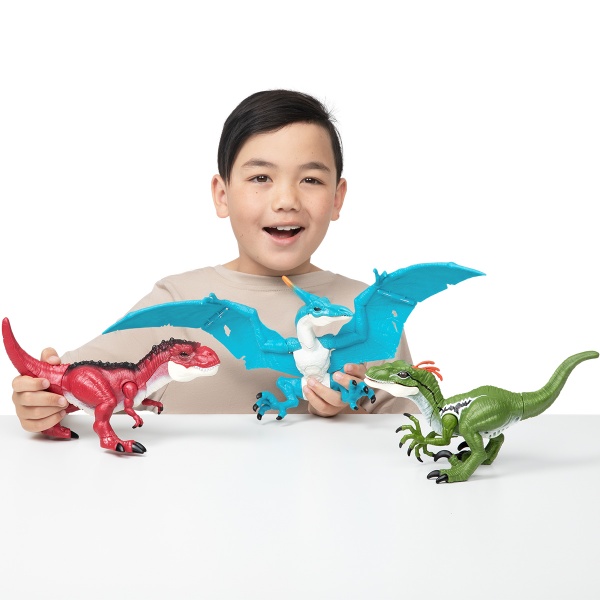 Іграшка інтерактивна Pets & Robo Alive Раптор 7172