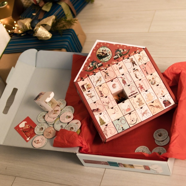 Адвент-календарь «Праздничный» 30 дней 2023-2024