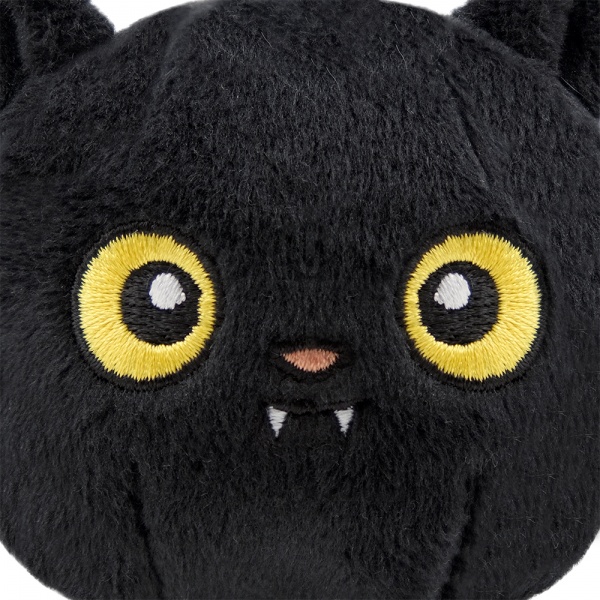Игрушка-брелок WP Merchandise Летучая мышь Блэкки 15 см черный FWPBATBLACK23BK00