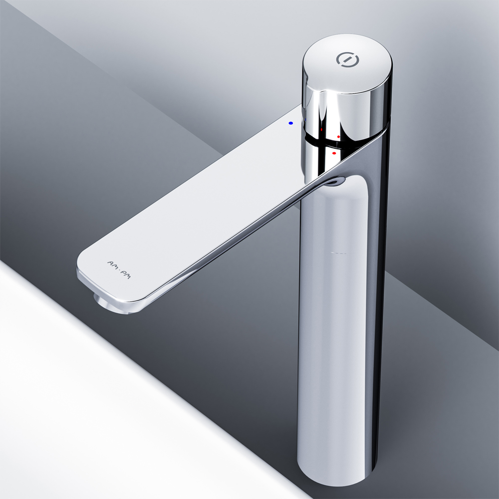 Смеситель для умывальника AM.PM TouchReel F85A92500