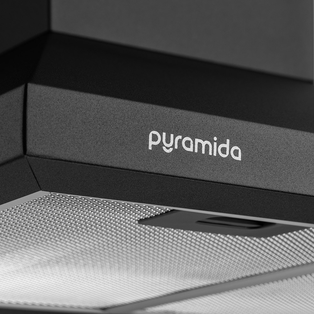 Вытяжка Pyramida KX 60 (750) B BL