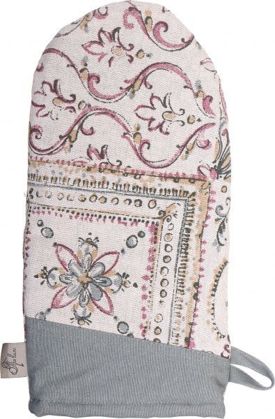 Прихватка-рукавиця Mosaic 14,5x28,5 см сірий із малюнком Прованс 