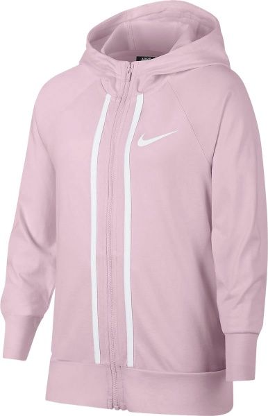 Джемпер Nike G NSW FZ JERSEY AQ9051-663 р. S розовый