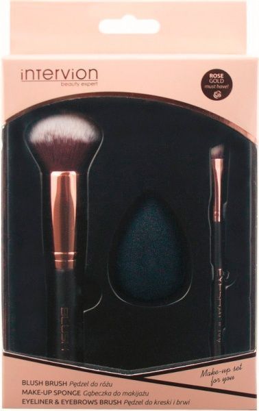 Кисточка для макияжа Inter-Vion для макияжа 415742 