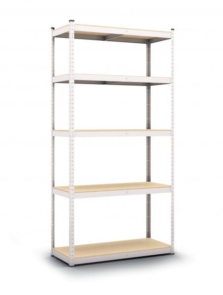 Стелаж металевий Меткас (Бюджет) 2200x1100x450 мм (3453) 