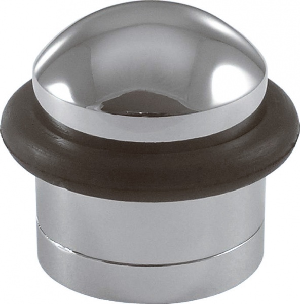 Стопор дверной Larvij LDS002CH хром