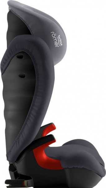 Автокресло Britax-Romer Kidfix SL Black Series Storm Grey темно-серый 2000029676