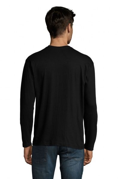 Футболка с длинным рукавом Sol's р. S черный 