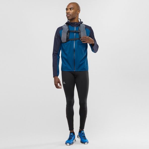 Лосины Salomon AGILE WARM TIGHT L40360300 р.S черный