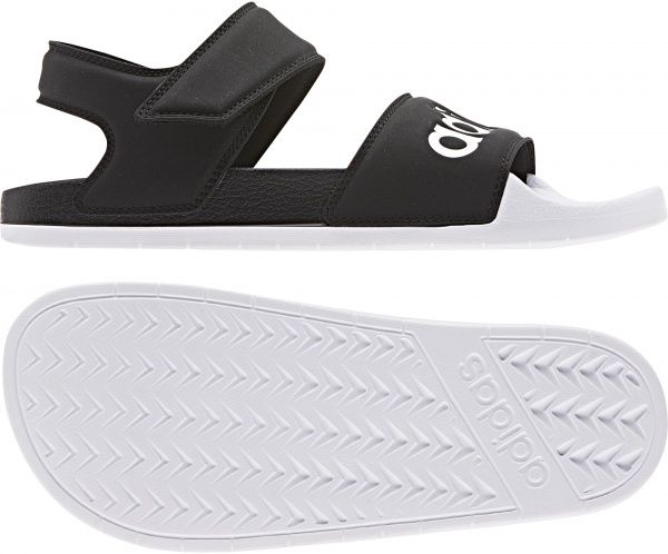 Сандалии Adidas ADILETTE SANDAL G28695 р. UK 6 черный