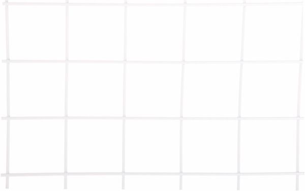 Сетка торговая 500x1500 мм белый