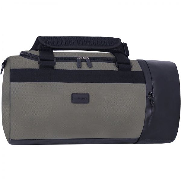 Сумка дорожная Bagland Klerk 22 л хаки 32766 