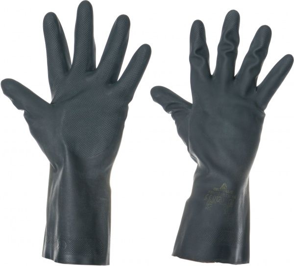 Перчатки Delta Plus с хлопчатобумажной подкладкой с покрытием латекс L (9) VE530BM09