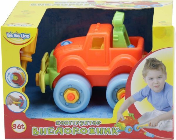 Конструктор Bebelino Позашляховик 57014