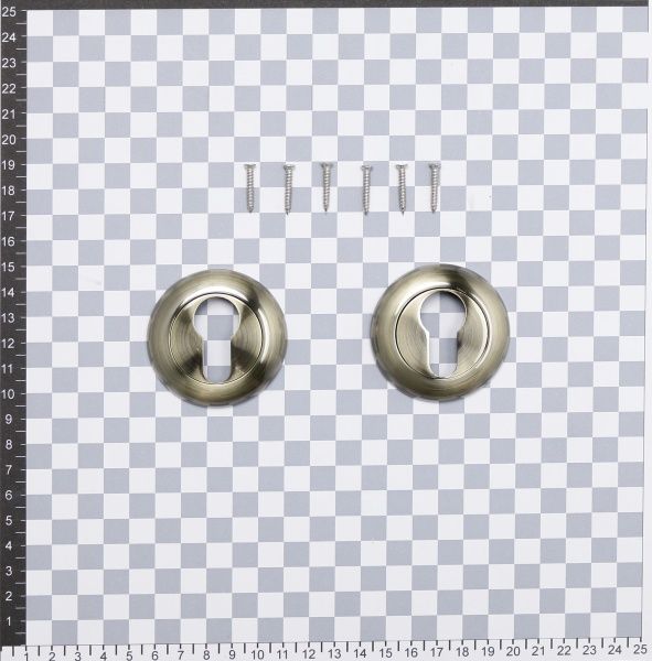 Накладка PZ стара бронза