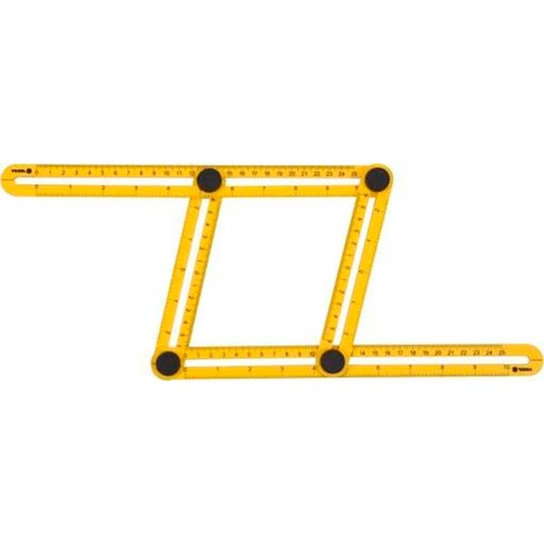 Шаблон для переноса сложных профилей Vorel 18470