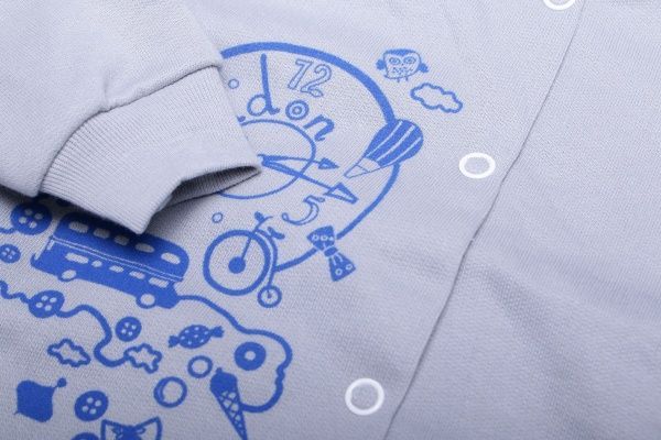 Кофтинка дитяча Модний Карапуз 302-00006-4 р.80 сірий 